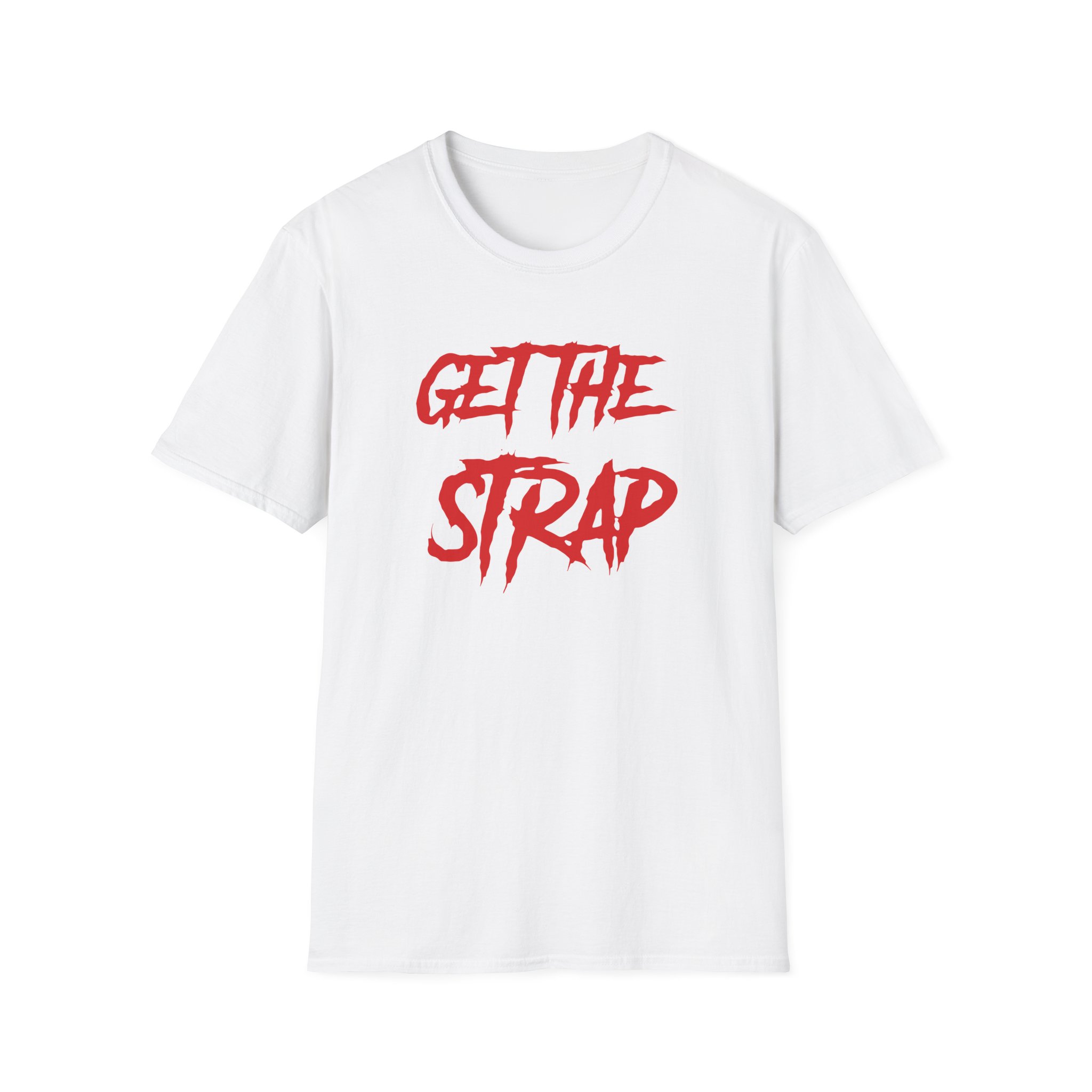 50 Cent Get the Strap Unisex Softstyle T-Shirt