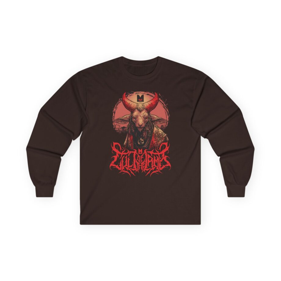 Cult of the Lamb Unholy Lamb Unisex Ultra Cotton Long Sleeve Tee