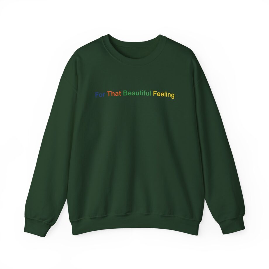The Chemical Brothers for That Beautiful Feeling Unisex Heavy Blend™ Crewneck Sweatshirt