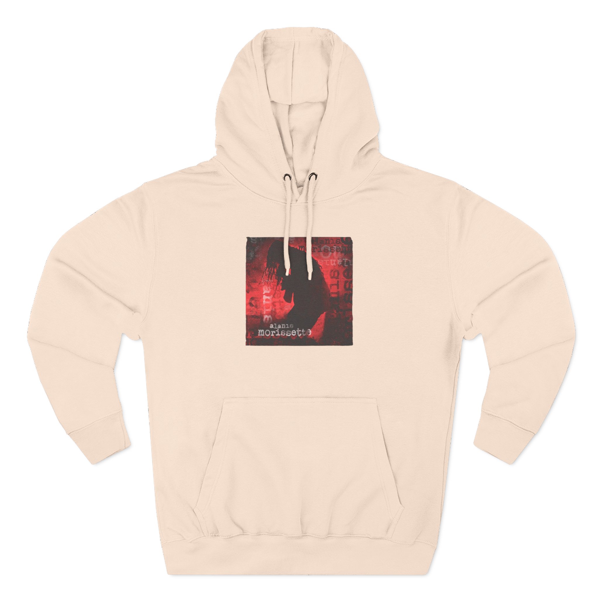 Alanis Morissette Three-Panel Fleece Hoodie