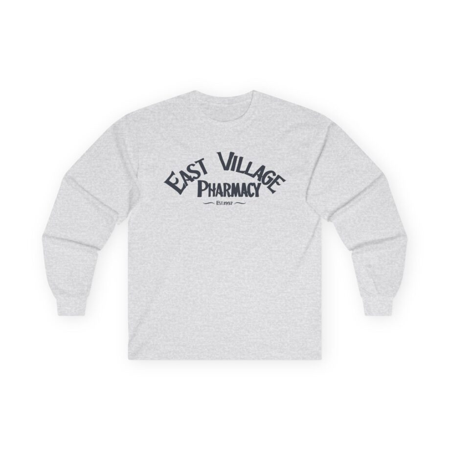 The Chemical Brothers East Village Pharmacy Unisex Ultra Cotton Long Sleeve Tee