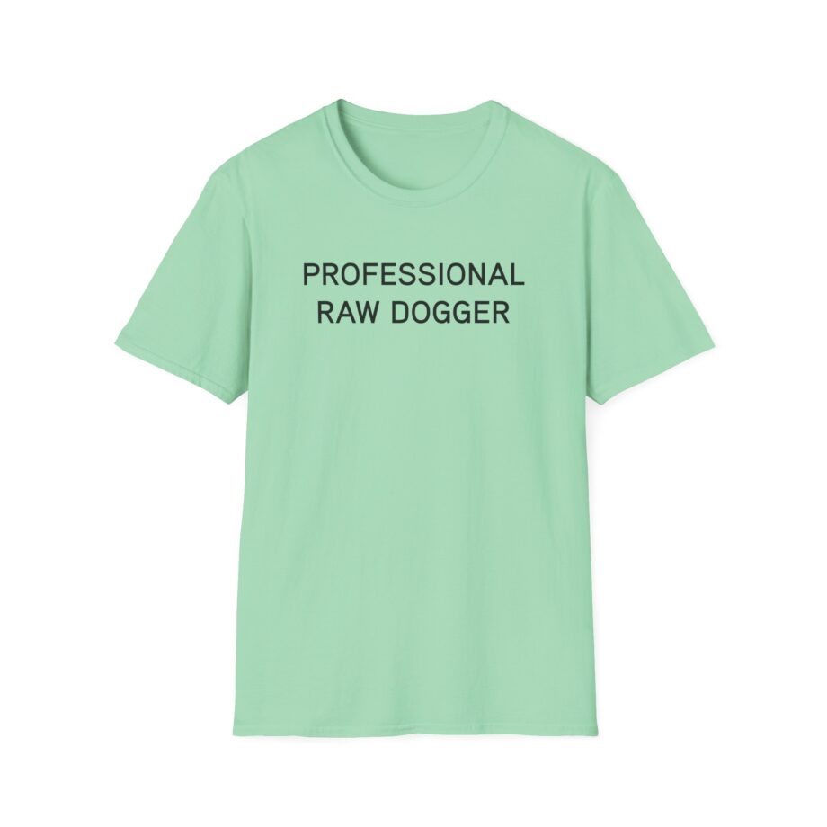 Lofe Professional Rawdogger Unisex Softstyle T-Shirt