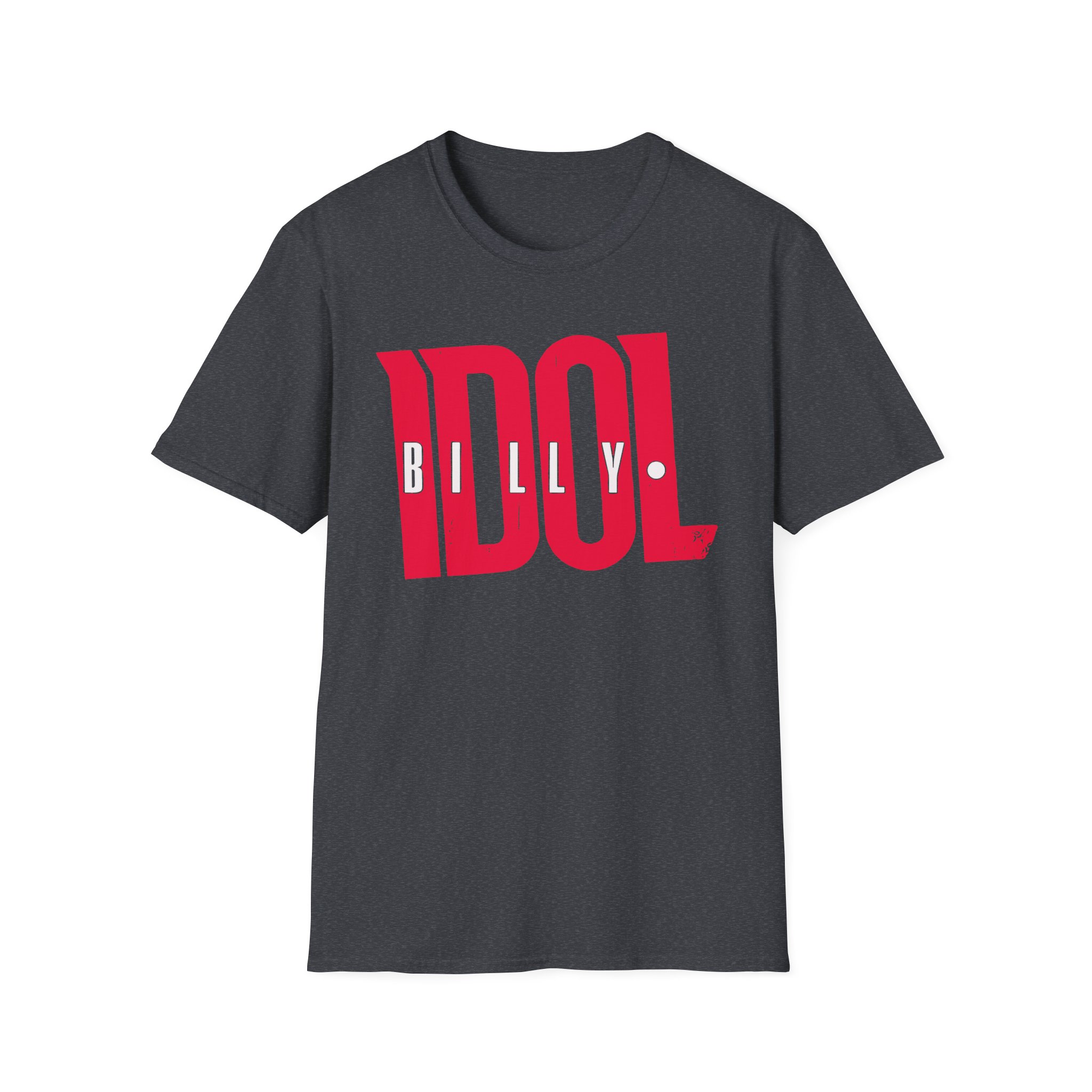 Billy Idol Idol Logo Unisex Softstyle T-Shirt