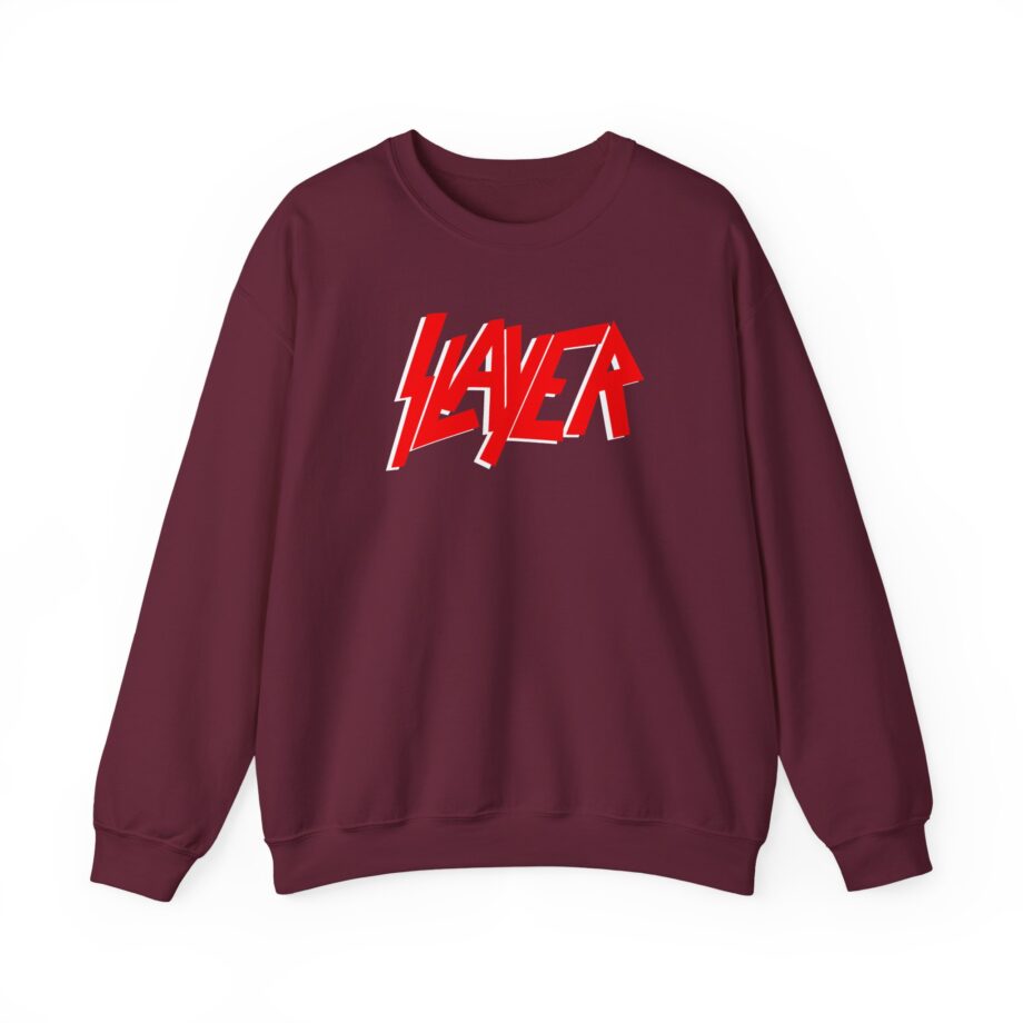 Slayer Logo Unisex Heavy Blend™ Crewneck Sweatshirt