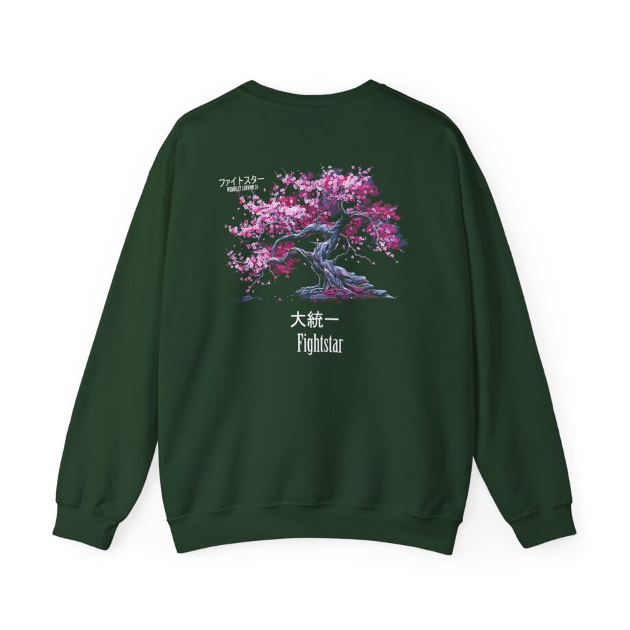 Fightstar Blossom Anniversary Unisex Heavy Blend™ Crewneck Sweatshirt