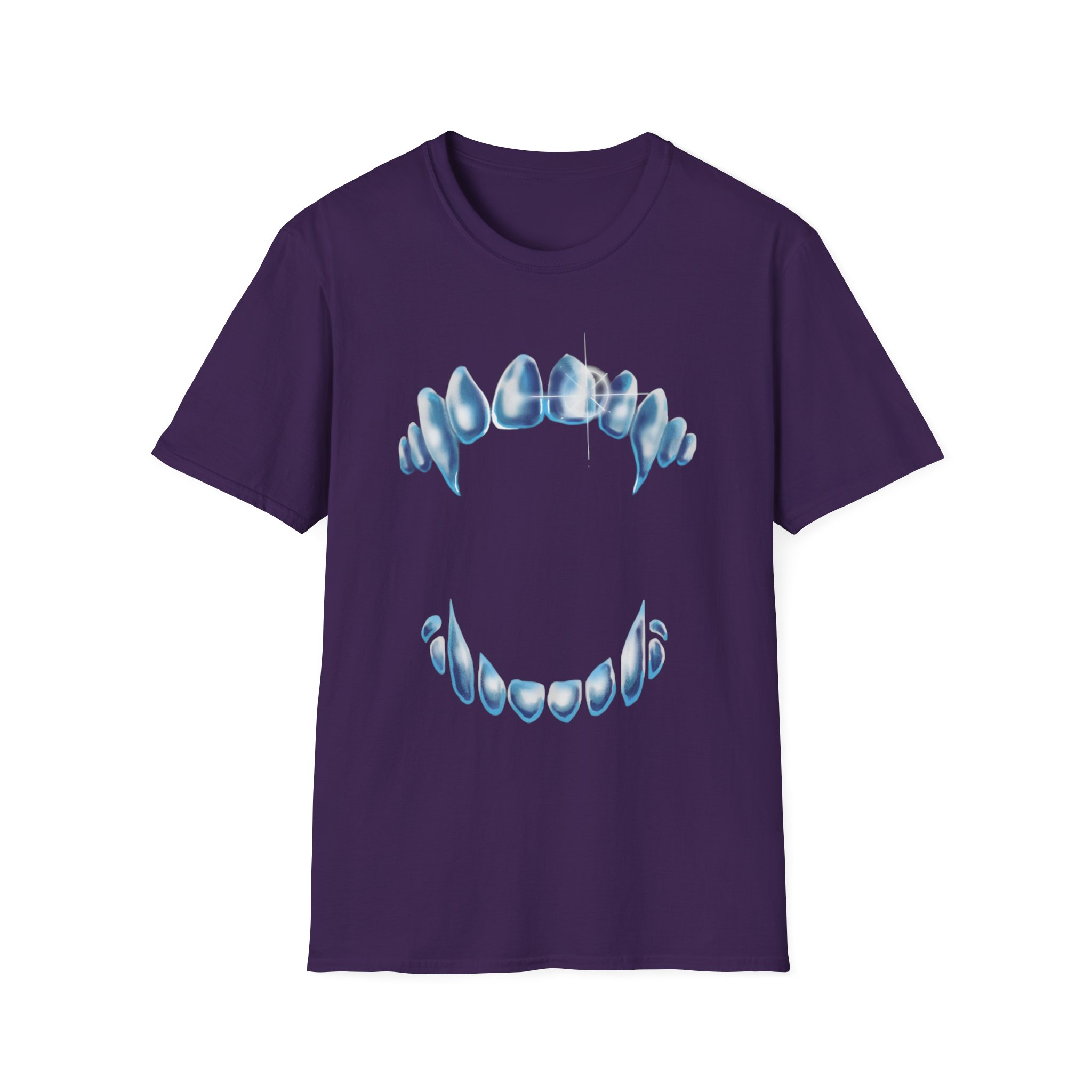 Dom Dolla Cave Fangs Unisex Softstyle T-Shirt