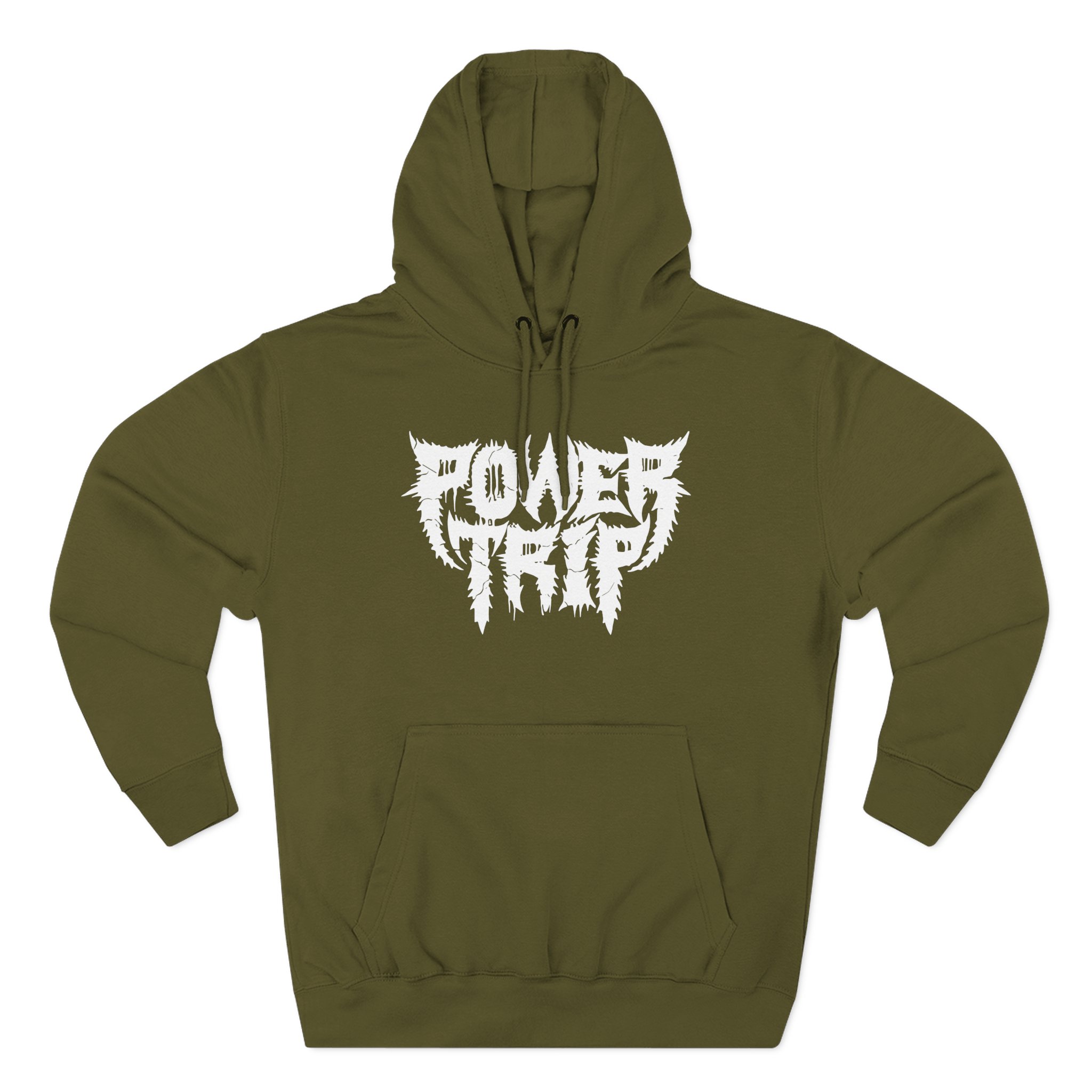 Power Trip Executioner Three-Panel Fleece Hoodie