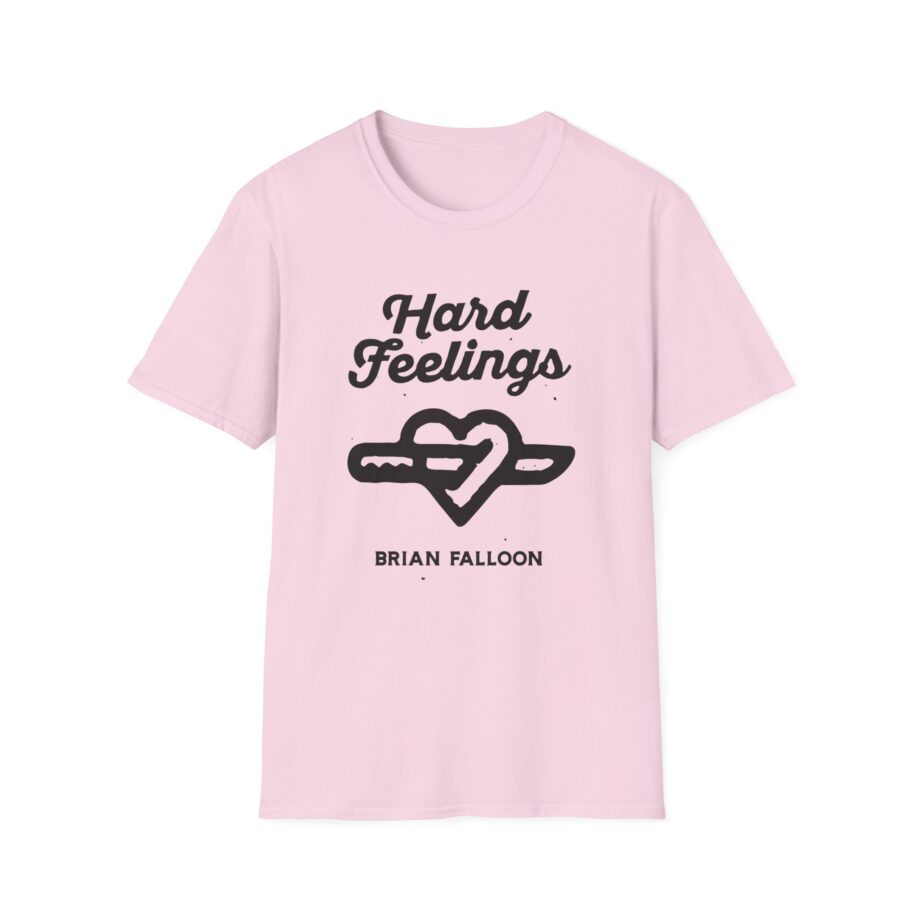 Brian Fallon Hard Feelings Unisex Softstyle T-Shirt
