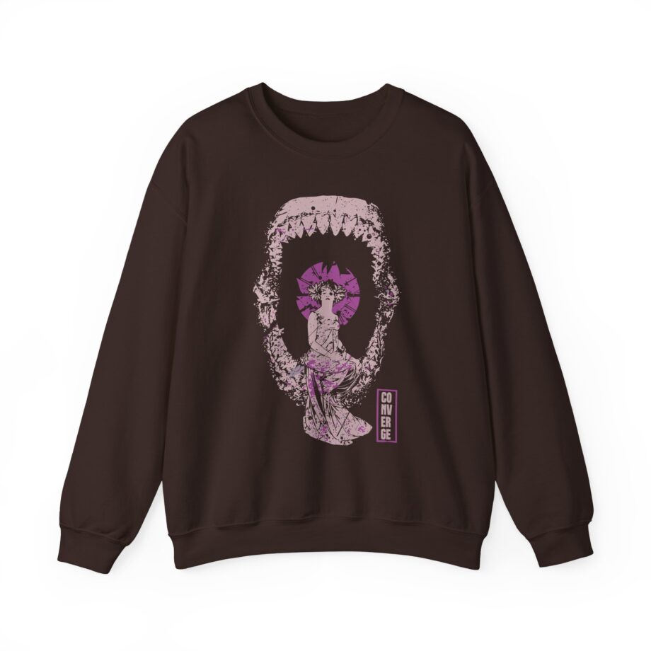 Converge Maneater Unisex Heavy Blend™ Crewneck Sweatshirt