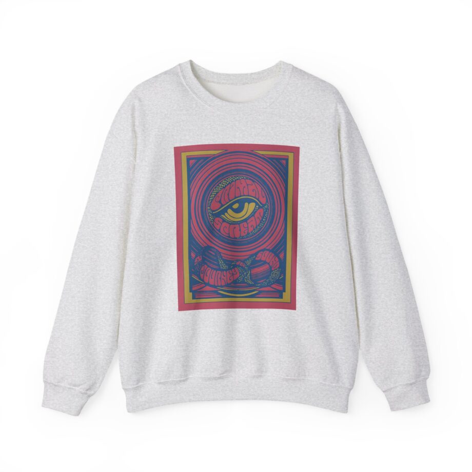 Primal Scream a Journey Into Sound Unisex Heavy Blend™ Crewneck Sweatshirt