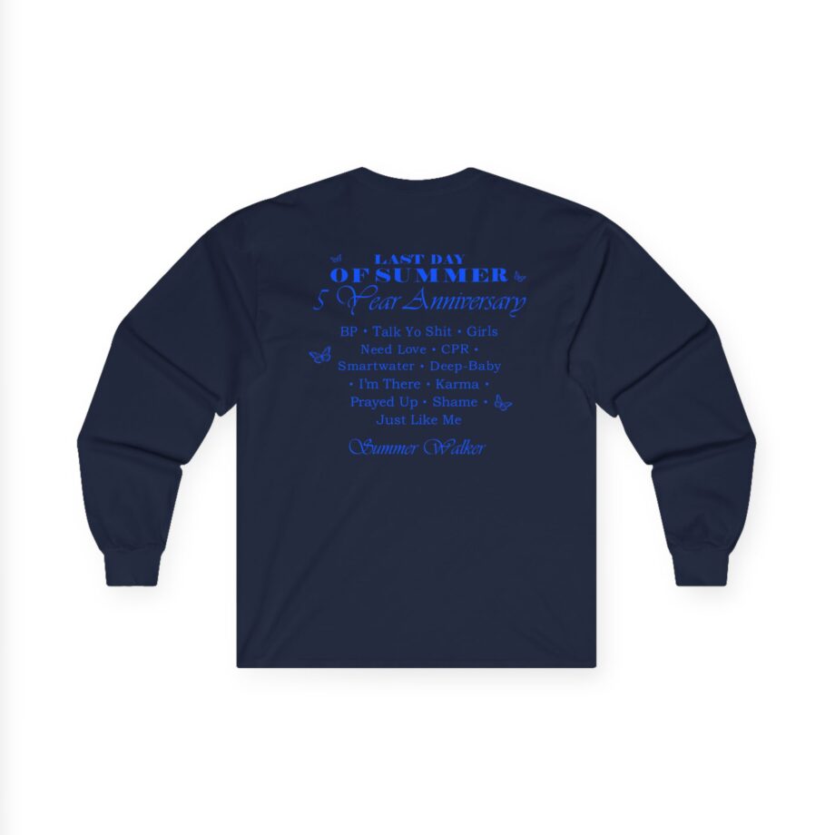 Summer Walker LDOS 5-Year Unisex Ultra Cotton Long Sleeve Tee