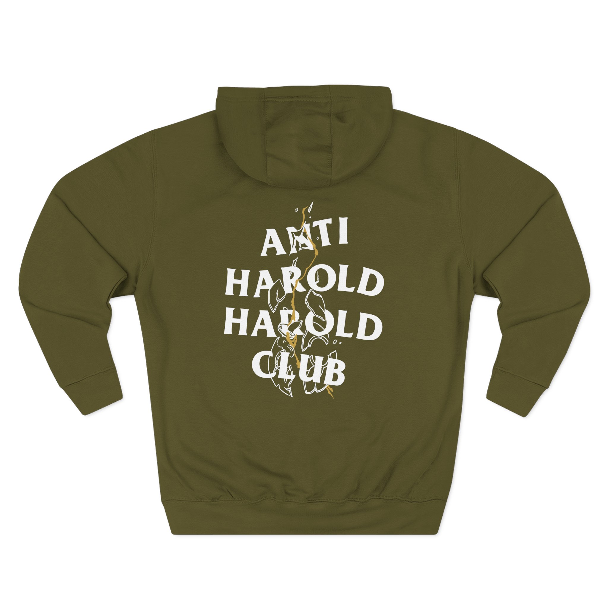 Dabin Anti Harold Harold Club Three-Panel Fleece Hoodie