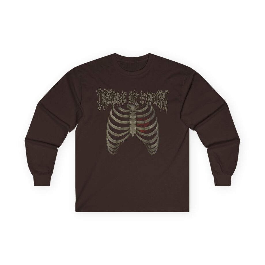 Cradle of Filth Skeleton Unisex Ultra Cotton Long Sleeve Tee