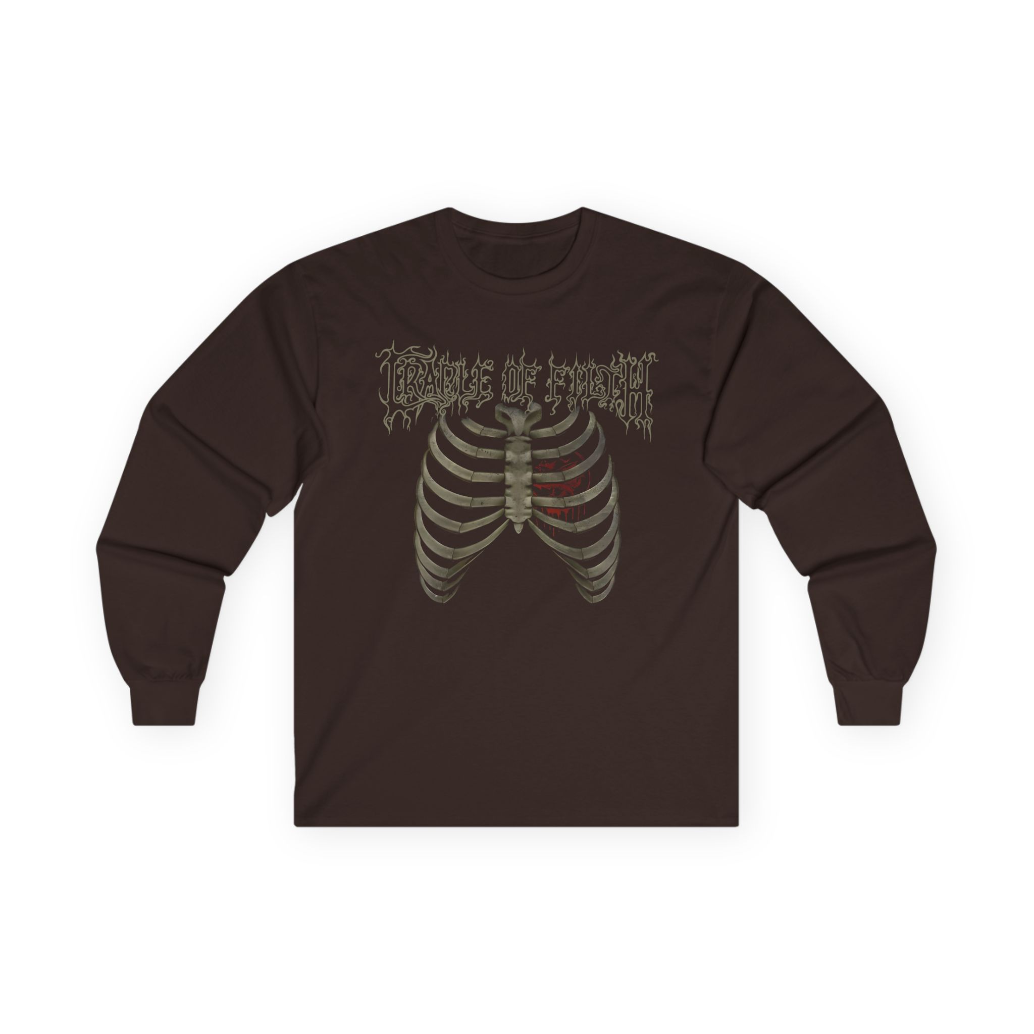 Cradle of Filth Skeleton Unisex Ultra Cotton Long Sleeve Tee