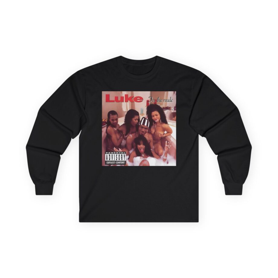2 Live Crew Uncle Luke Unisex Ultra Cotton Long Sleeve Tee