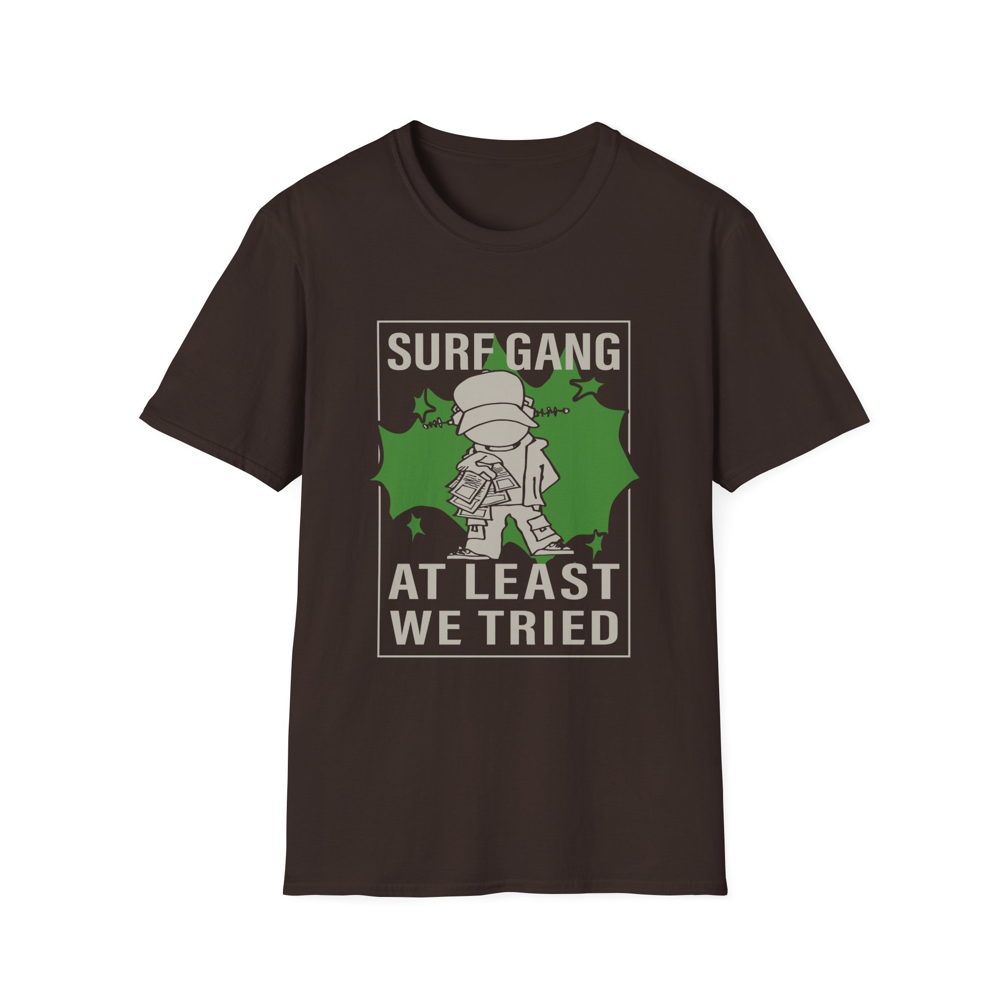 Surf Gang Unisex Softstyle T-Shirt