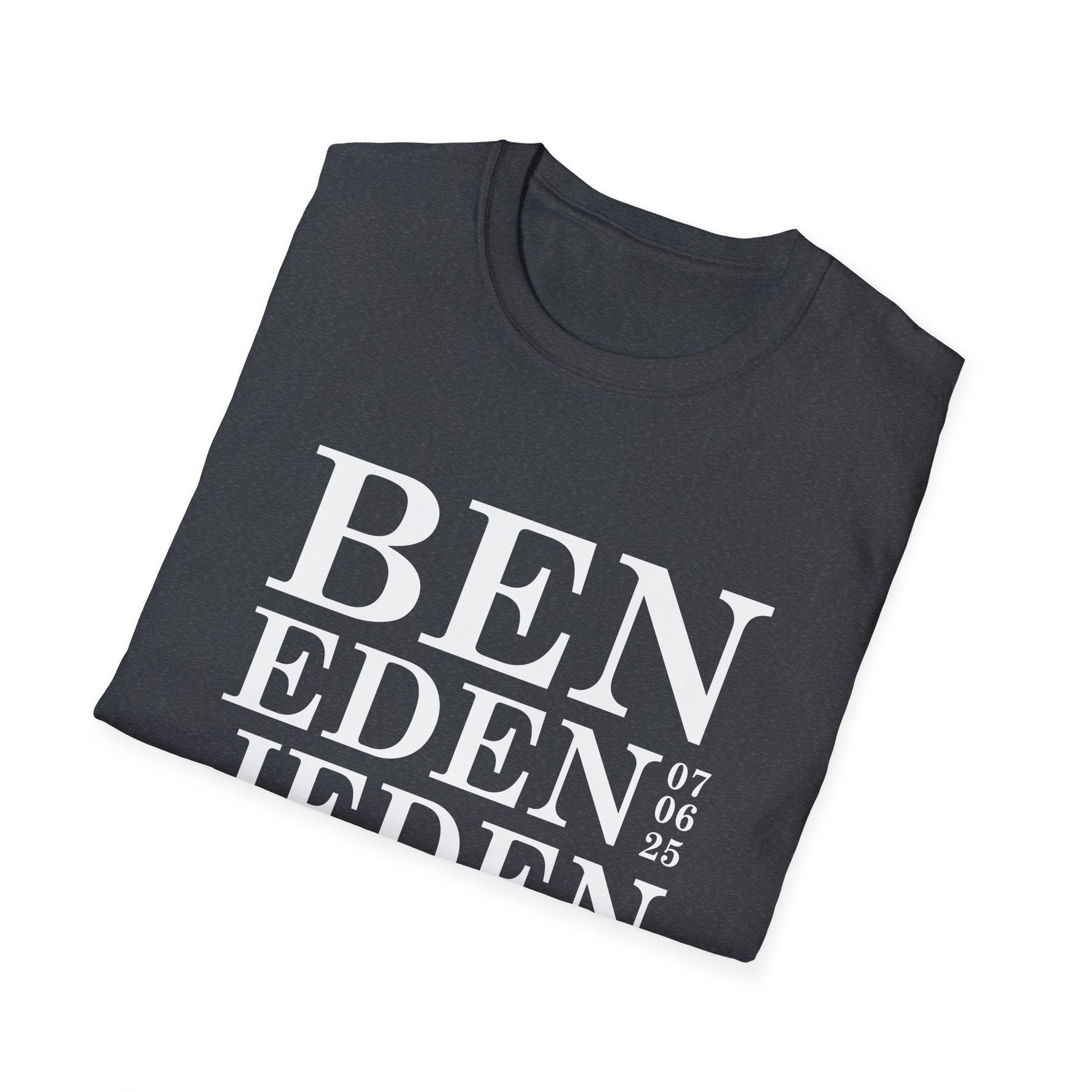 Ben Cristovao Unisex Softstyle T-shirt