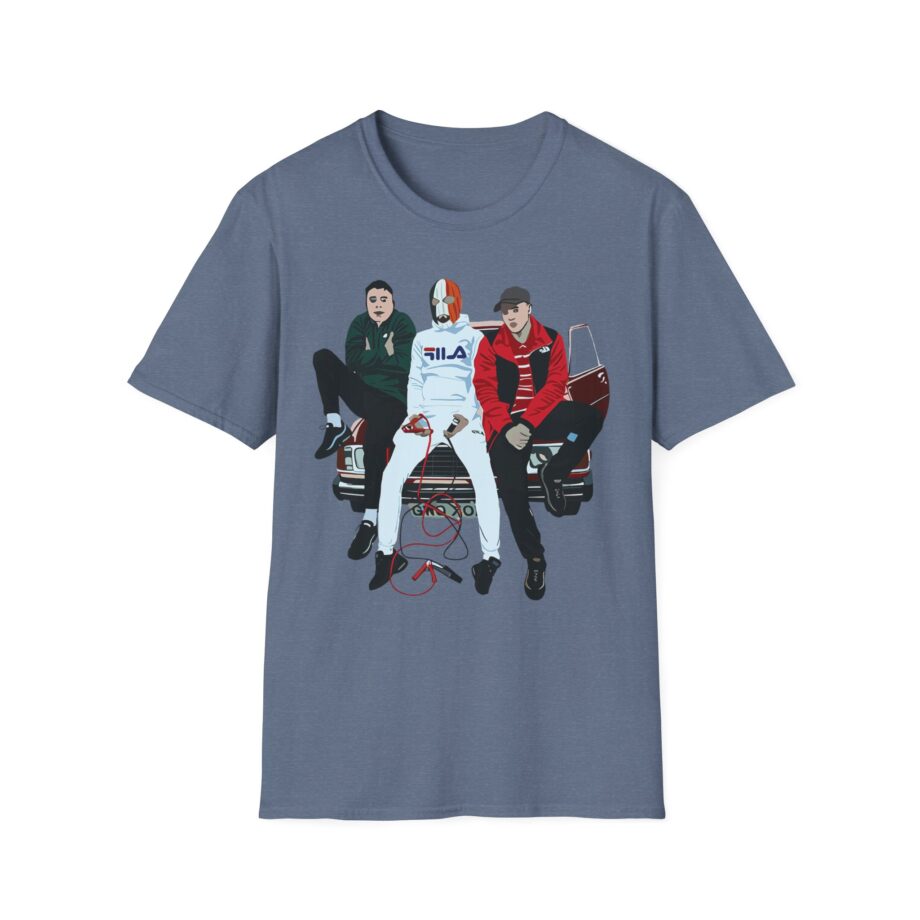 Kneecap 3cag Unisex Softstyle T-Shirt