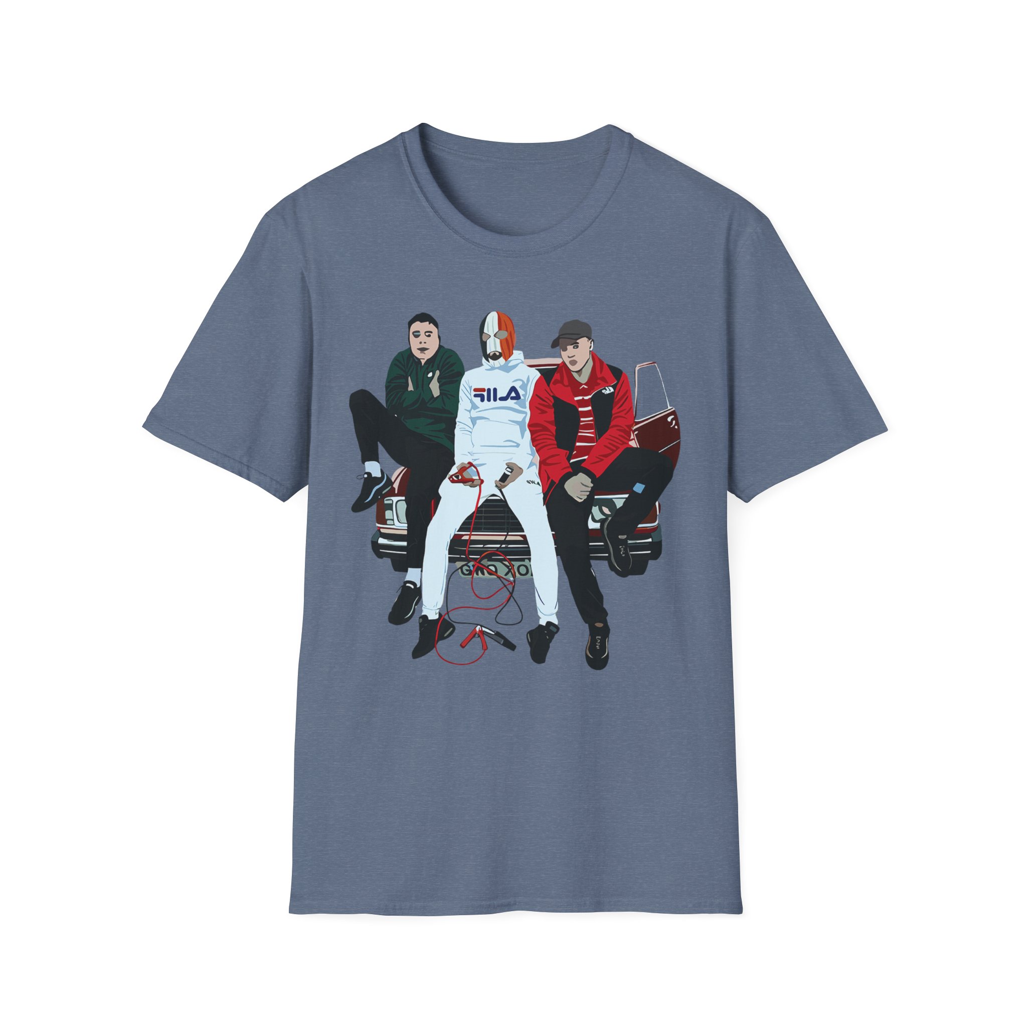 Kneecap 3cag Unisex Softstyle T-Shirt