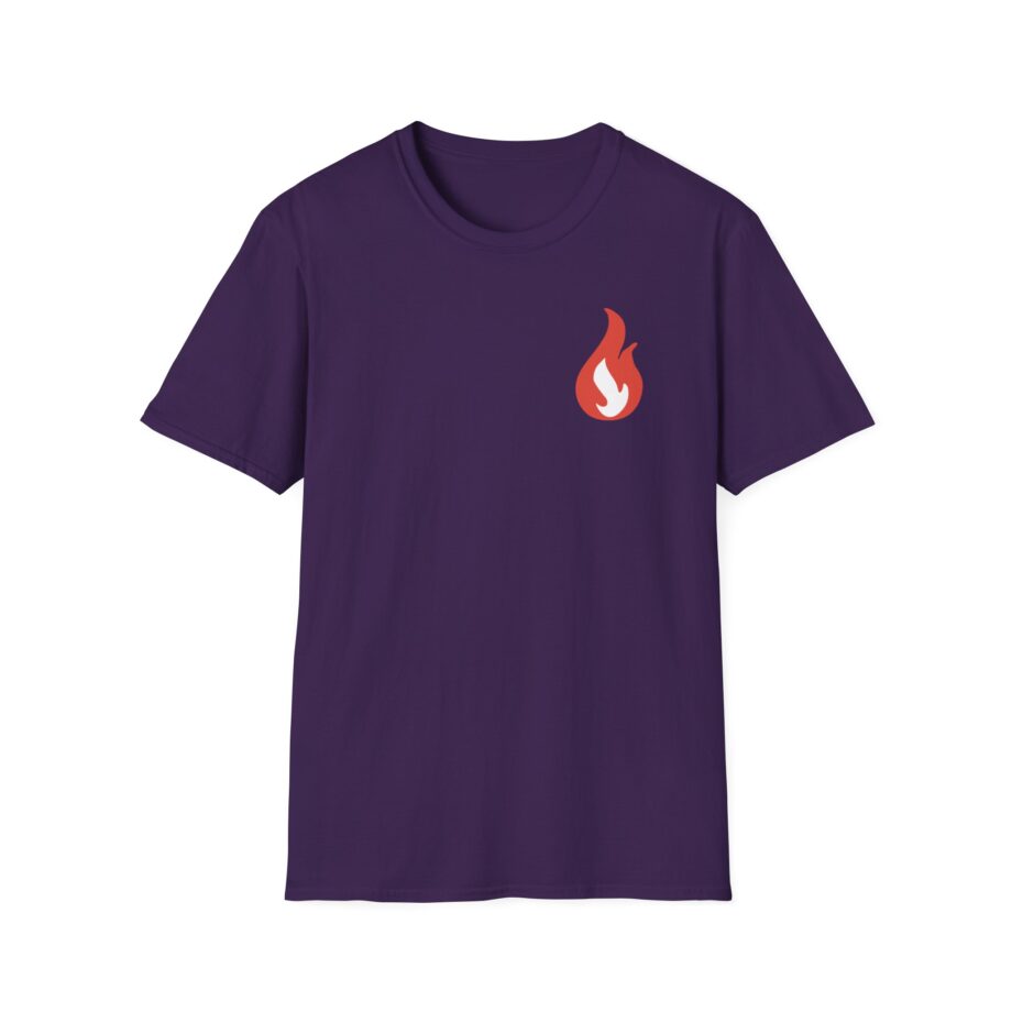 Like Moths to Flames Unisex Softstyle T-Shirt