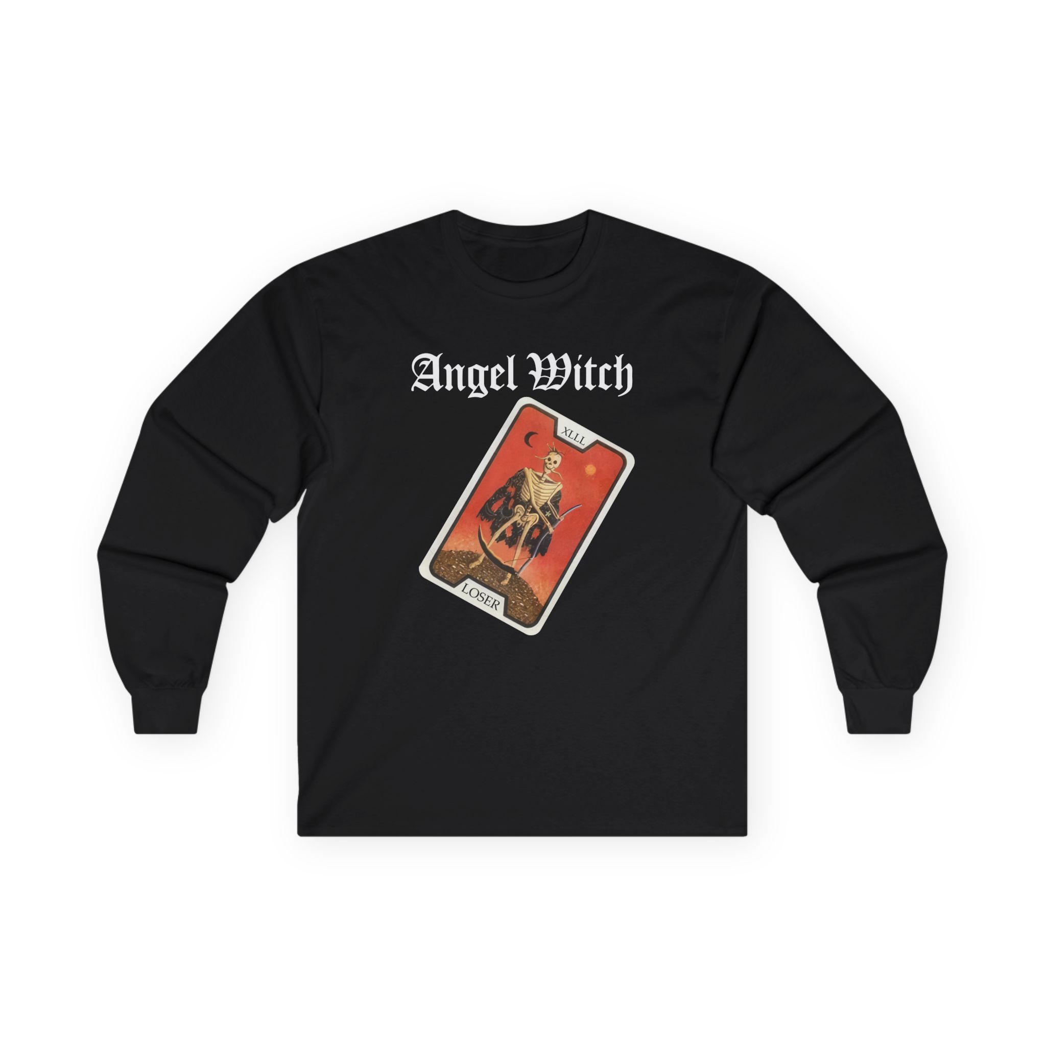 Angel Witch Loser Unisex Ultra Cotton Long Sleeve Tee