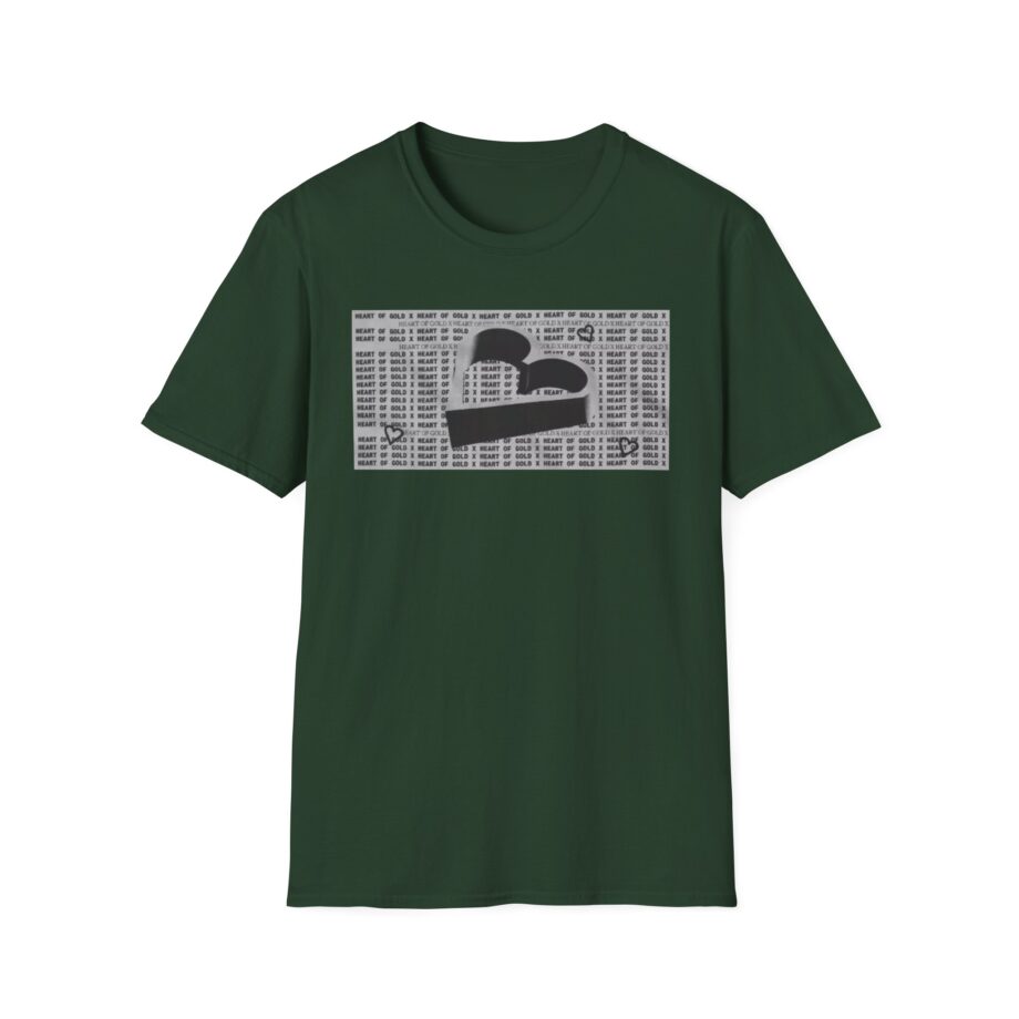 Mumbo Jumbo Heart of Grunge Unisex Softstyle T-Shirt