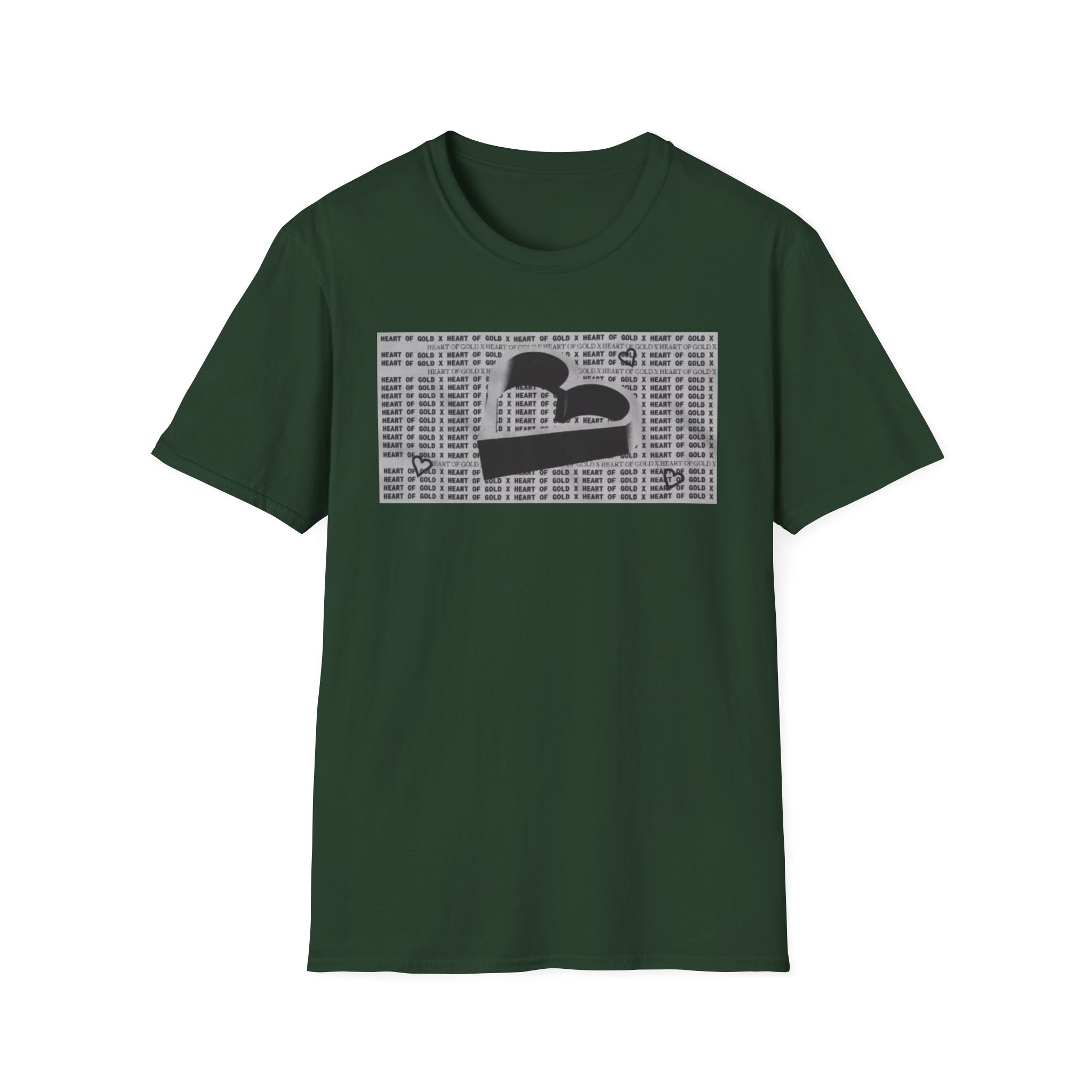 Mumbo Jumbo Heart of Grunge Unisex Softstyle T-Shirt