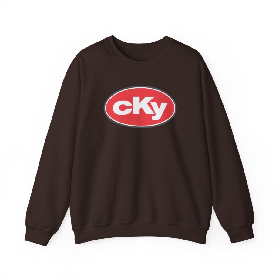 CKY Oval Logo  Unisex Heavy Blend™ Crewneck Sweatshirt