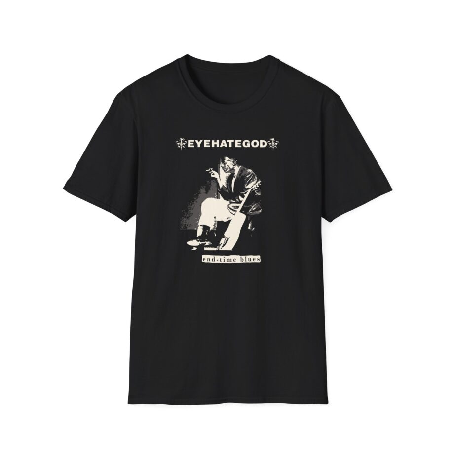 Eyehategod End-time Blues Unisex Softstyle T-Shirt