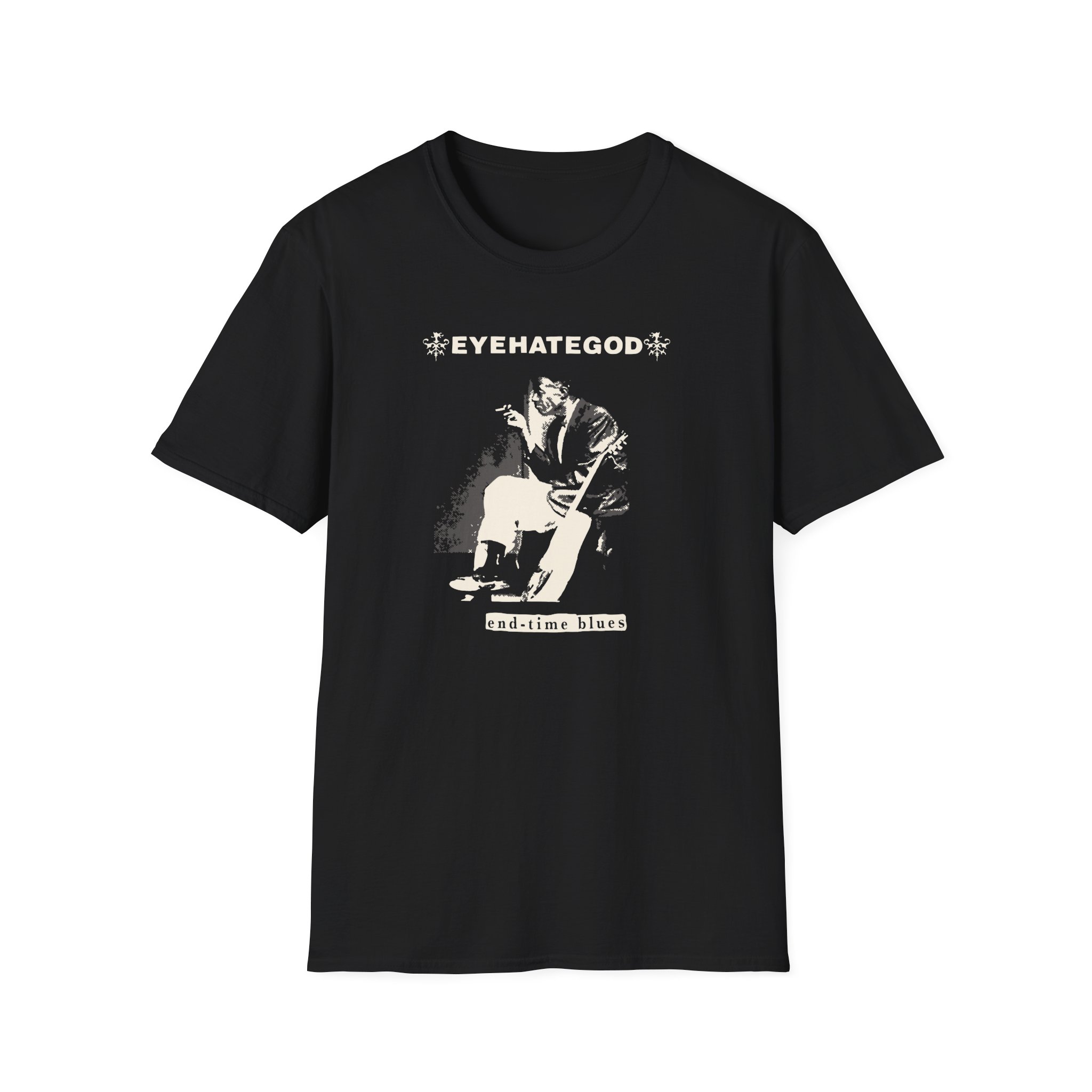 Eyehategod End-time Blues Unisex Softstyle T-Shirt