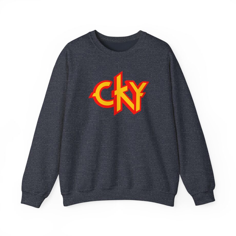 CKY Classic Logo Unisex Heavy Blend™ Crewneck Sweatshirt
