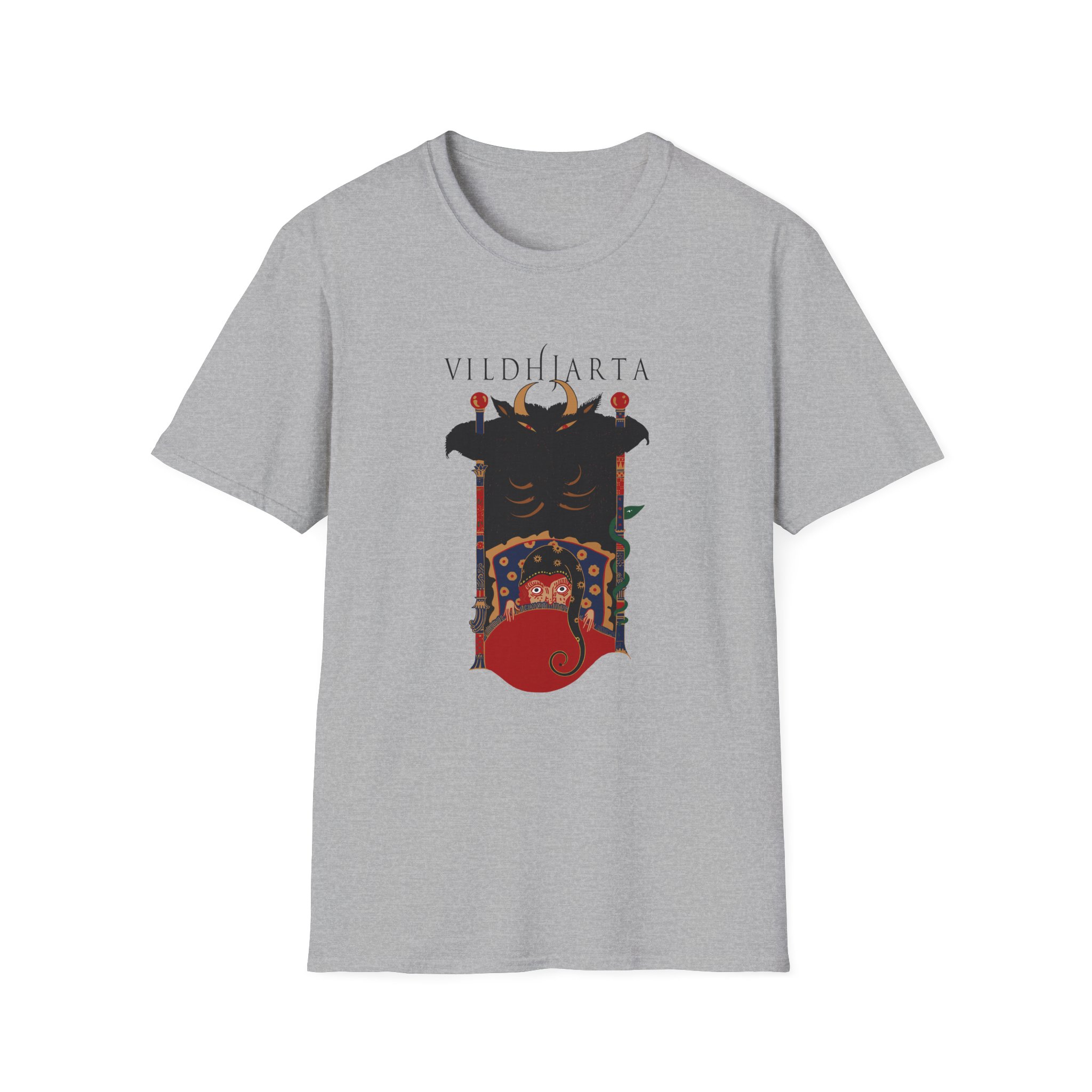 Vildhjarta Demon Unisex Softstyle T-shirt