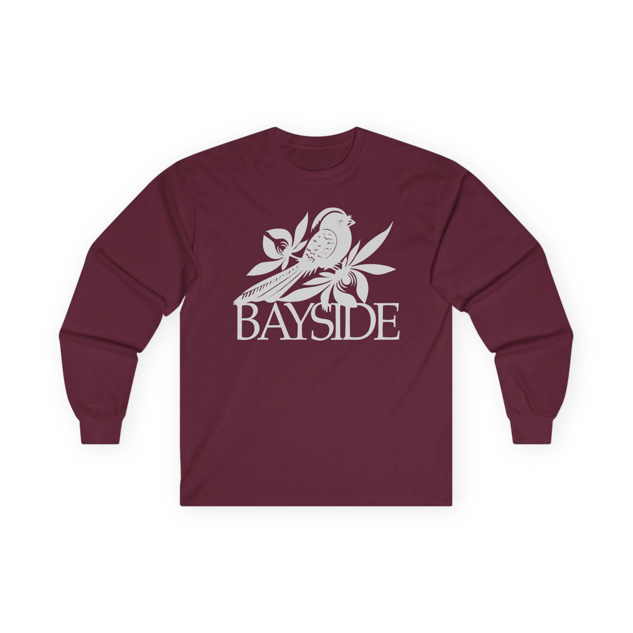 Bayside Basic Bird Unisex Ultra Cotton Long Sleeve Tee