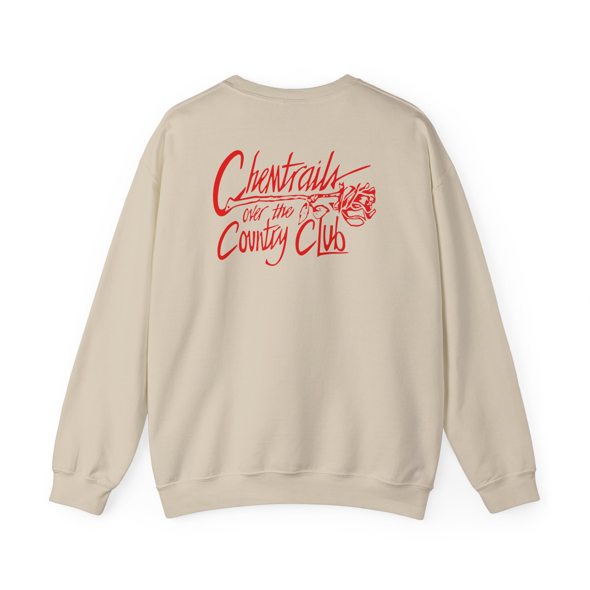 Lanadelrey Chemtrails Over The Country Club Unisex Heavy Blendâ„¢ Crewneck Sweatshirt