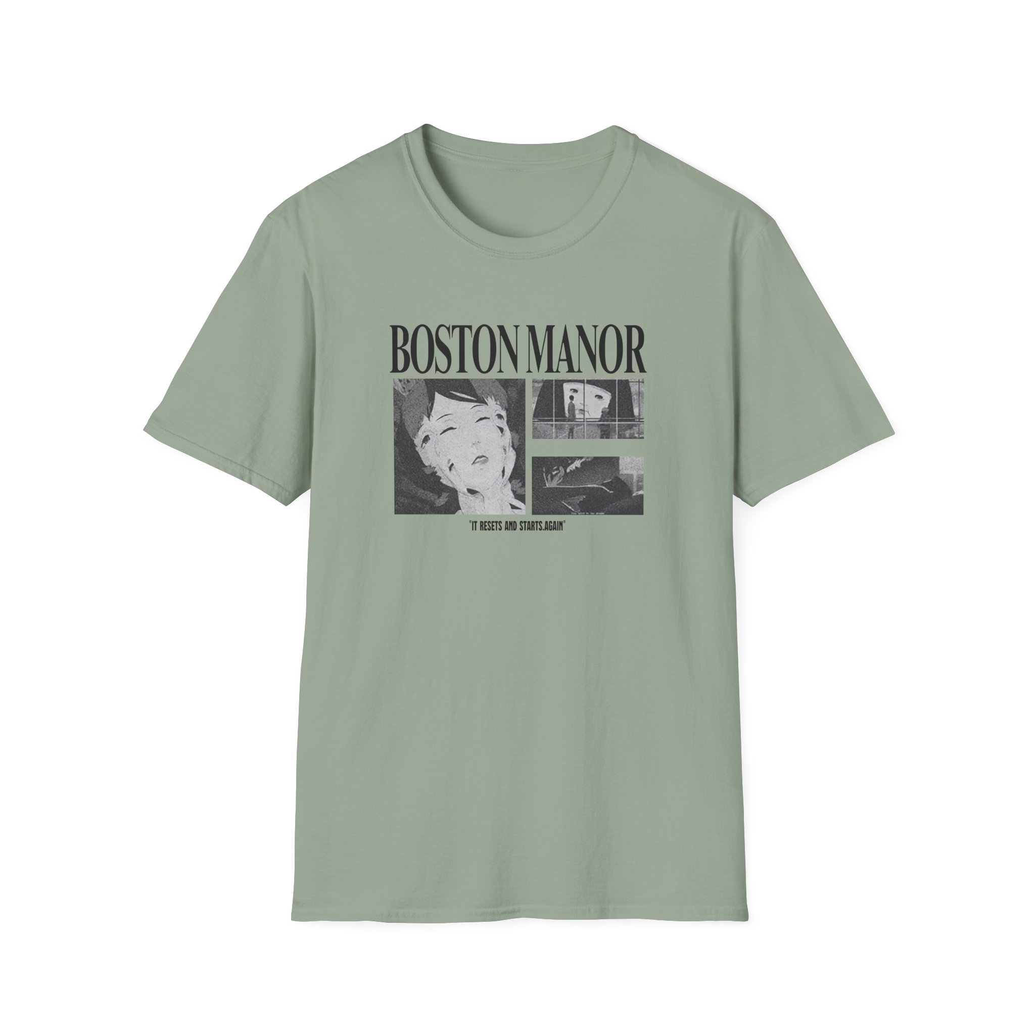 Boston Manor Paprika Unisex Softstyle T-Shirt