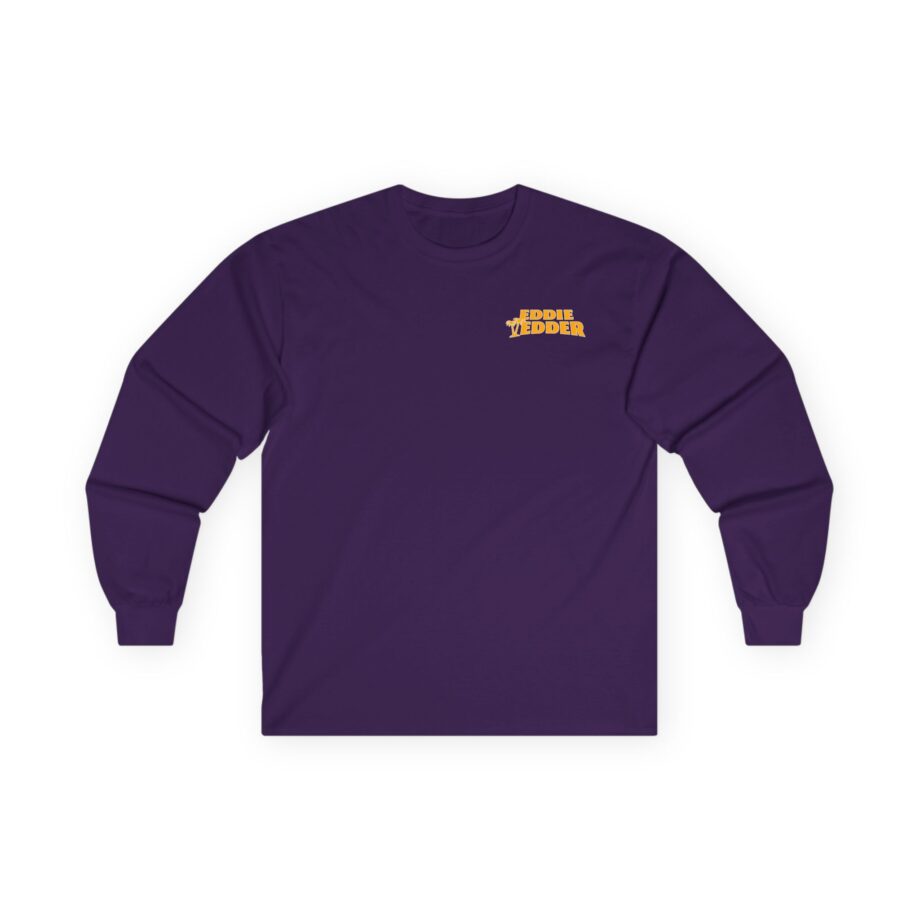 Eddie Vedder Tambourine Unisex Ultra Cotton Long Sleeve Tee