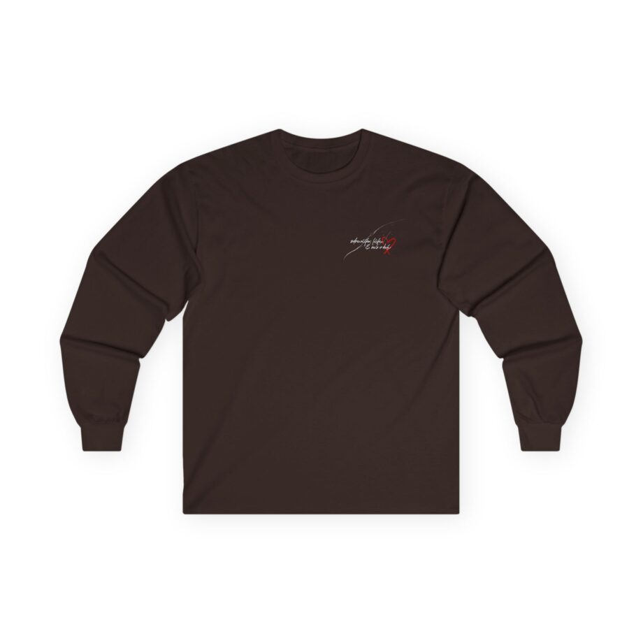 Fattypillow Love & Peace of Mind Unisex Ultra Cotton Long Sleeve Tee