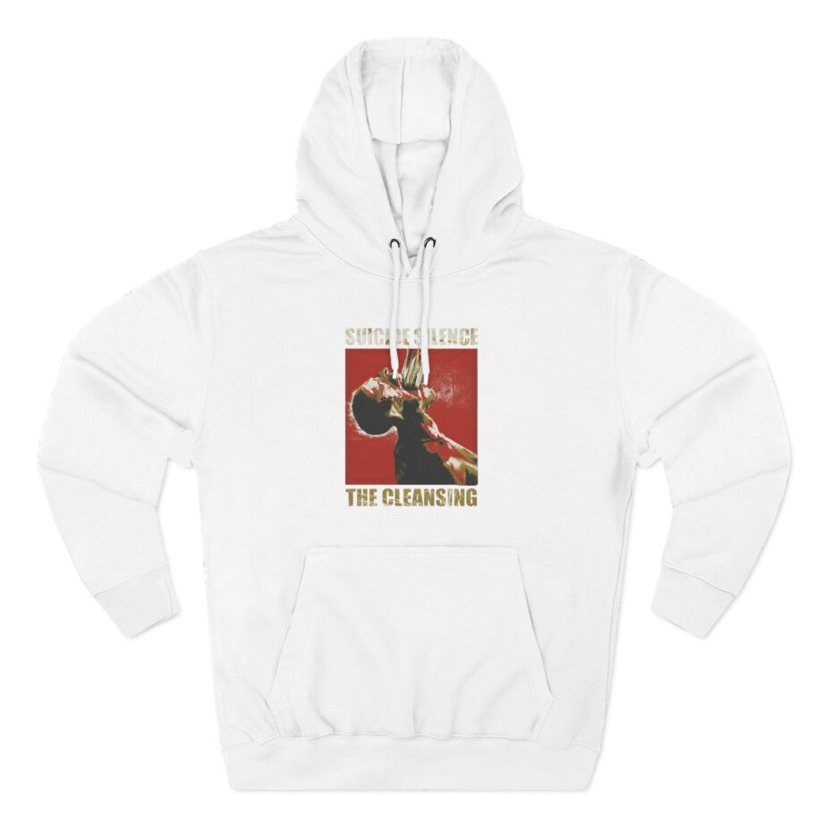 Suicide Silence the Cleansing Three-Panel Fleece Hoodie