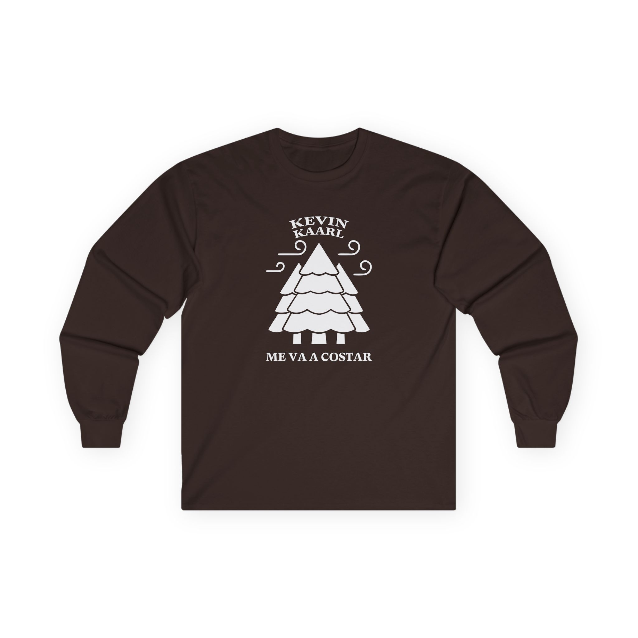 Kevin Kaarl Me Va a Costar Unisex Ultra Cotton Long Sleeve Tee