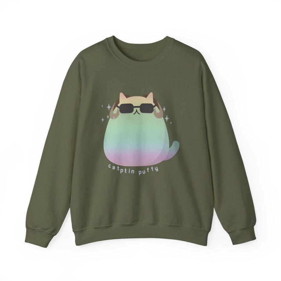 Captain Puffy Unisex Heavy Blend™ Crewneck Sweatshirt