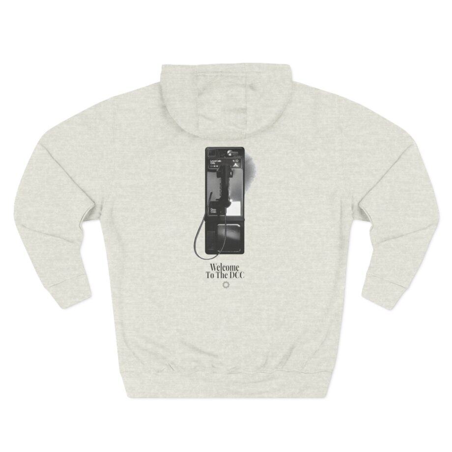 Nothing But Thieves Welcome To The DOC Three-Panel Fleece Hoodie