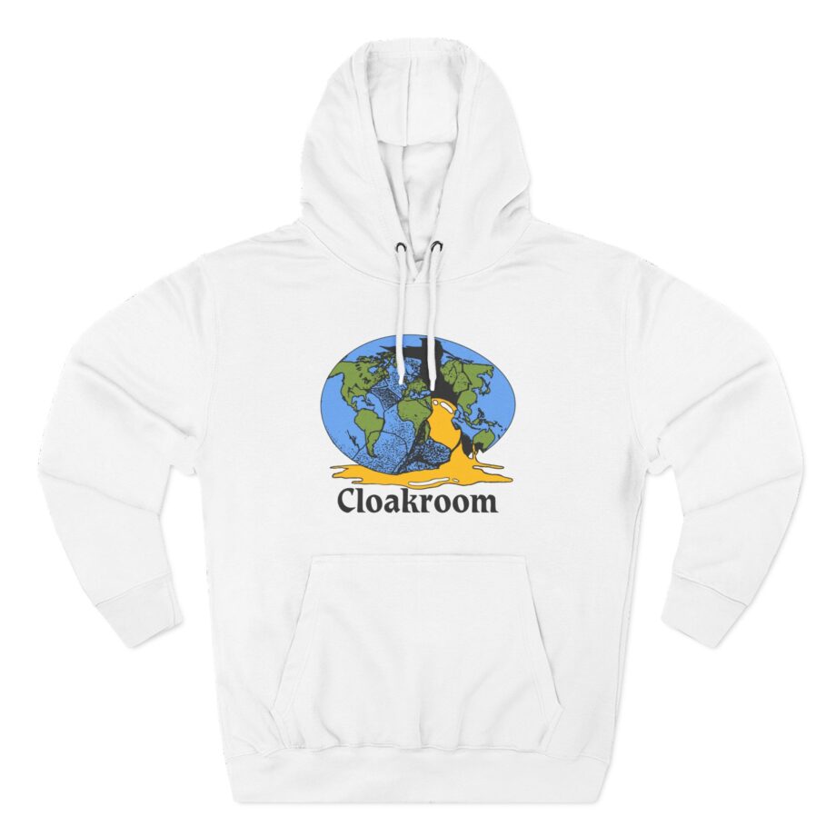 Cloakroom Three-Panel Fleece Hoodie