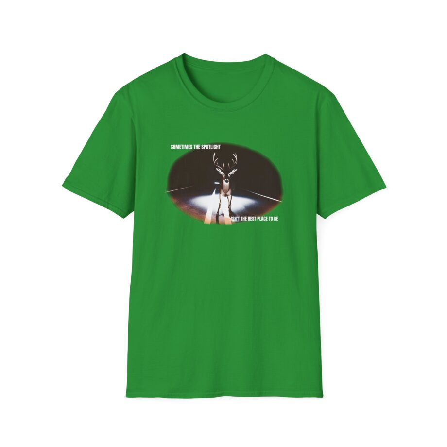 Fresh Love Red Spotlight Unisex Softstyle T-Shirt