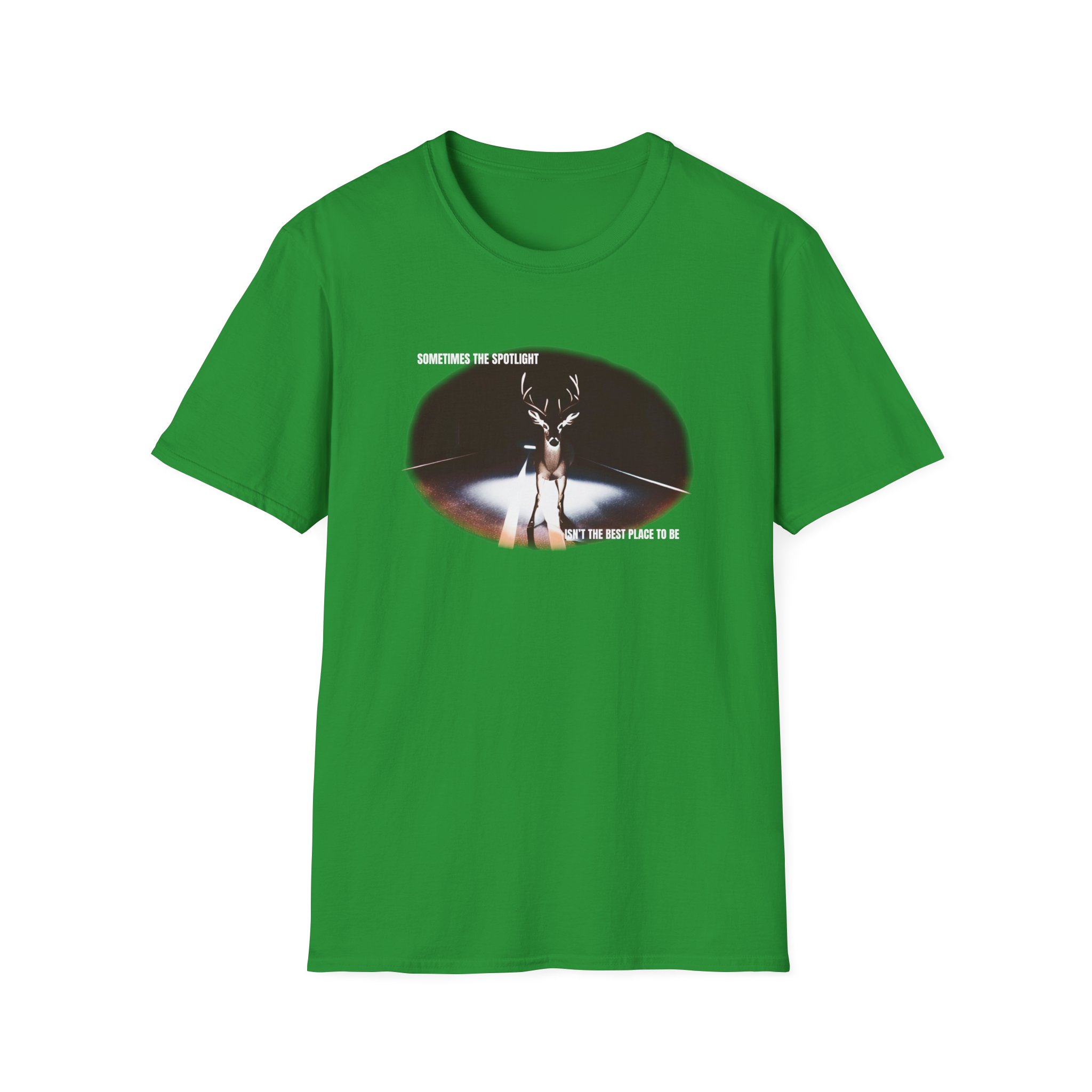 Fresh Love Red Spotlight Unisex Softstyle T-Shirt