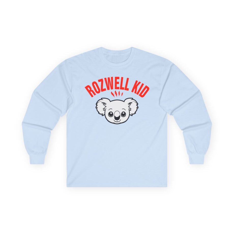 Rozwell Kid Koala Unisex Ultra Cotton Long Sleeve Tee