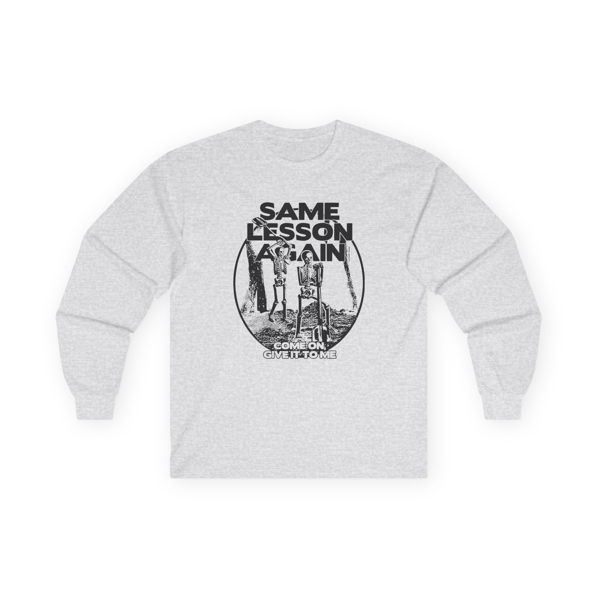 Hayley Williams Same Lesson Again Thick Skull Unisex Ultra Cotton Long Sleeve Tee