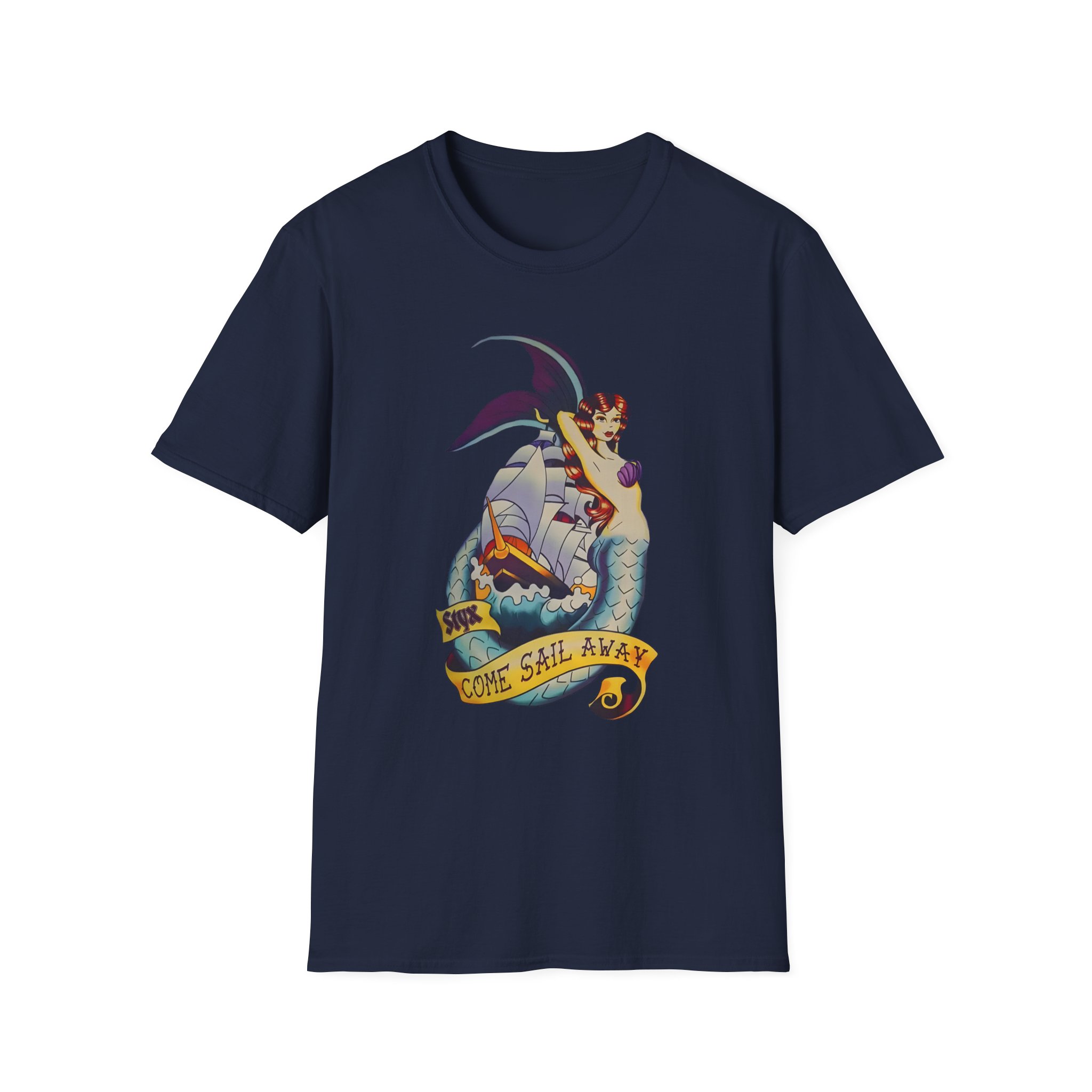 Styx Unisex Softstyle T-Shirt
