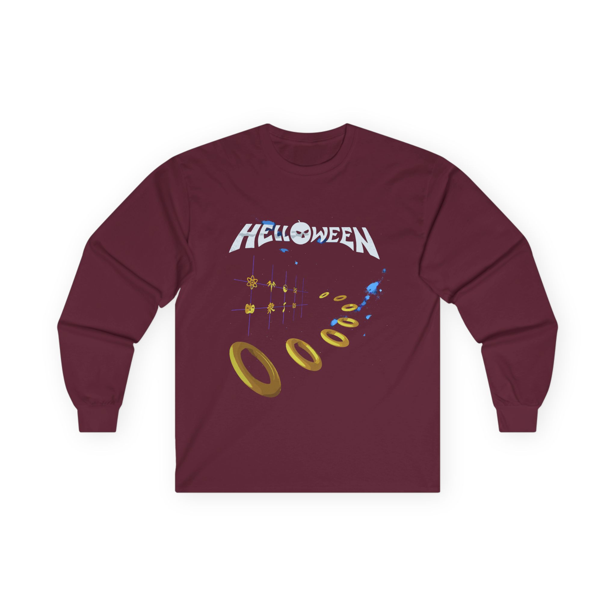 Helloween Master of the Rings Unisex Ultra Cotton Long Sleeve Tee