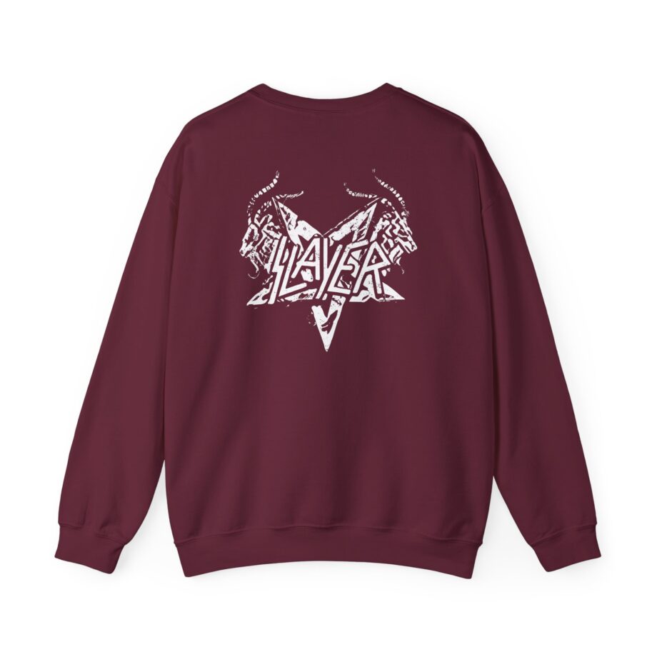 Slayer Horns Unisex Heavy Blend™ Crewneck Sweatshirt