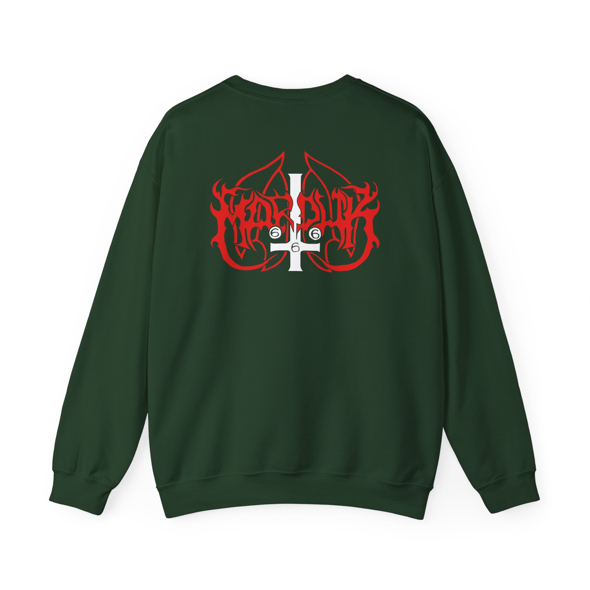 Marduk Werewolf Unisex Heavy Blendâ„¢ Crewneck Sweatshirt